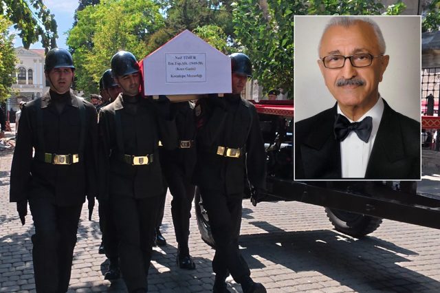 Midyatlı Kore Gazisi Emekli Topçu Albay Naif Timur hayata veda etti