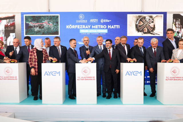 Sanayinin kalbi Kocaeli'ye rüya proje