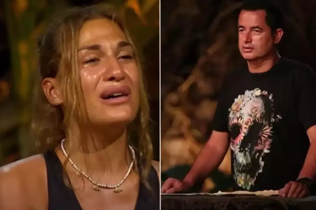 Survivor Almeda Baylan gözyaşları içinde boşanma kararı aldığını açıkladı