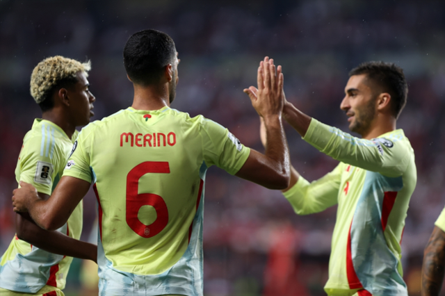 A Milli Takımımız İspanya karşısında hüsrana uğradı