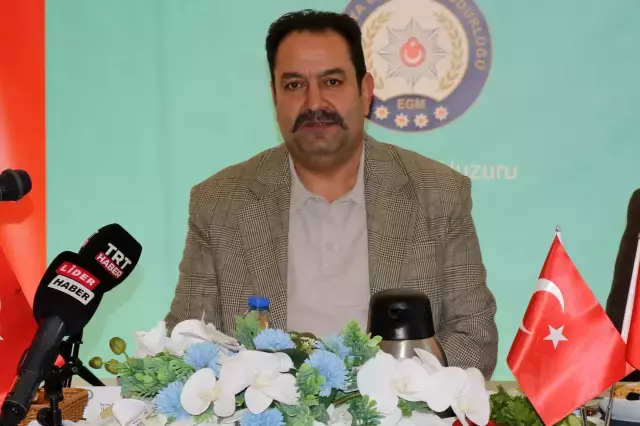 Antalya Emniyet Müdürü İlker Arslan