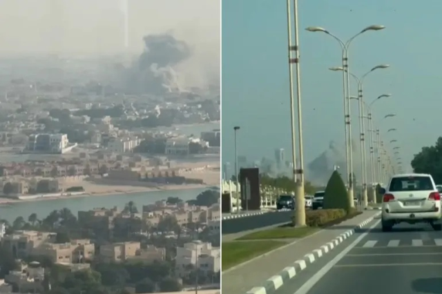 Katar'daki toplantıya saldırı