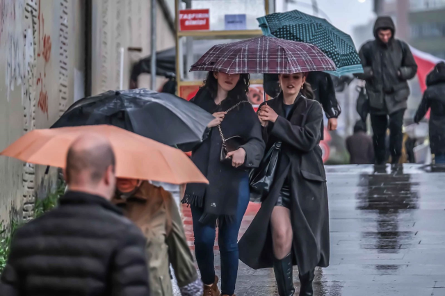 İstanbul dahil birçok ilde sağanak yağış uyarısı