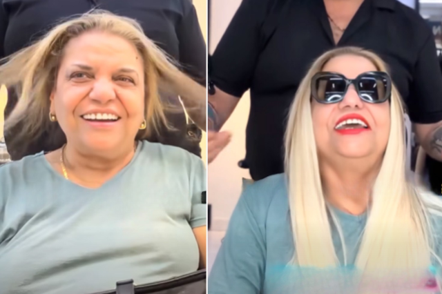 Kibariye kuaför salonundan paylaştı: Saç ve kaş her şeydir