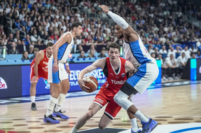 A Milli Takımın Yunanistan Zaferi: Finalde Almanya İçin Yol Açan 94-68
