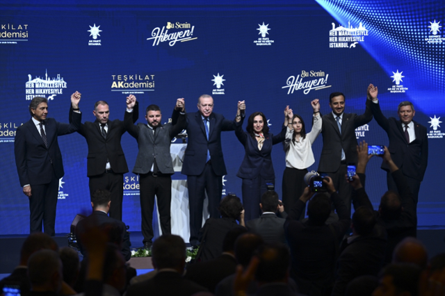 Beykoz Belediye Başkan Vekili Özlem Vural Gürzel, AK Parti'ye katıldı