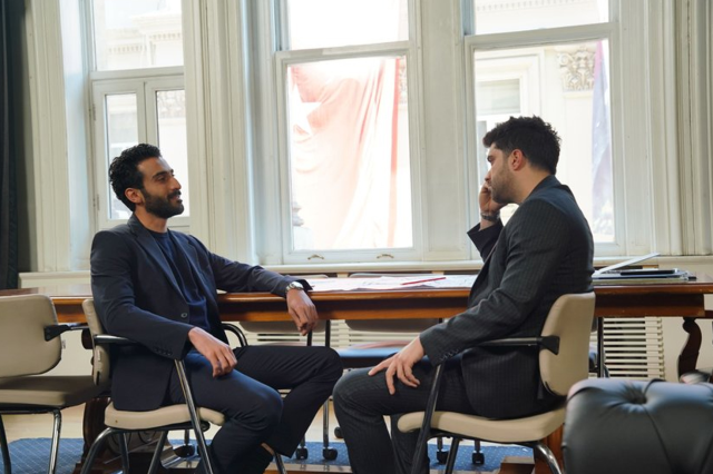 Kızılcık Şerbeti'nin son bölümünde Doğa ve Firaz'ın yasak aşkı ifşa oldu