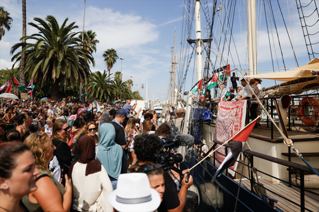 Küresel Sumud Filosu, Gazze'ye doğru yola çıktı