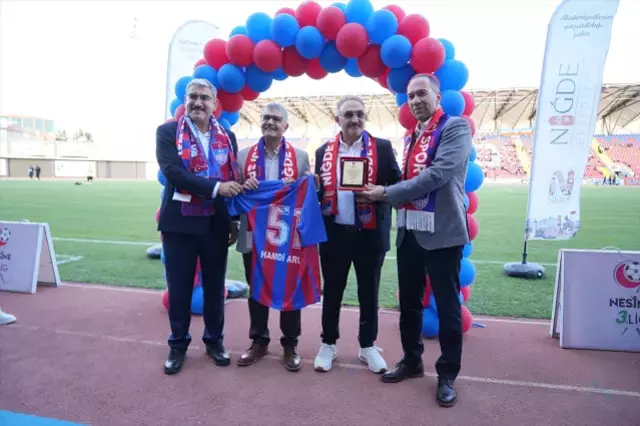 Niğde 5 Şubat Şehir Stadyumu Resmi Açılış Haber Özeti