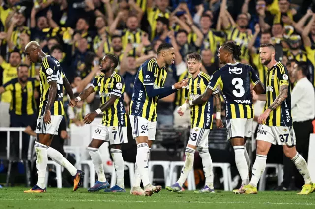 Fenerbahçe, Chobani Stadyumu’nda 1-0’lık Net Galibiyetle Zirvede