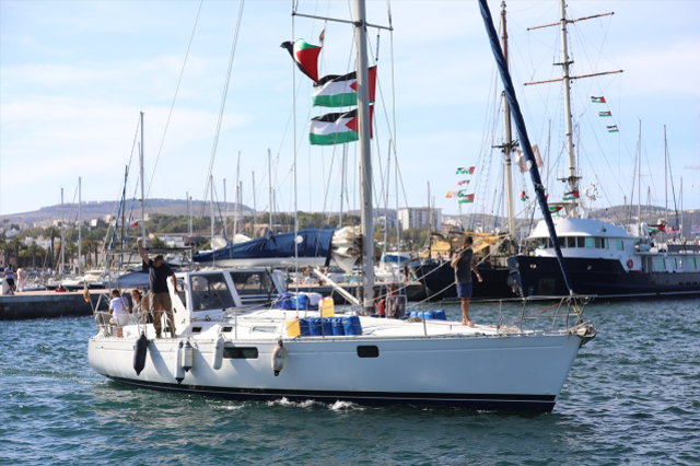 Küresel Sumud Filosu'na beklenmedik