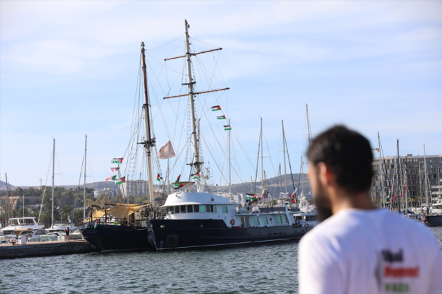 Küresel Sumud Filosu'na beklenmedik