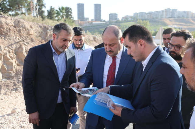 Urfa Şehir Hastanesi İçin 13 Kilometrelik Yol Ağı Projesi Sahada İncelendi