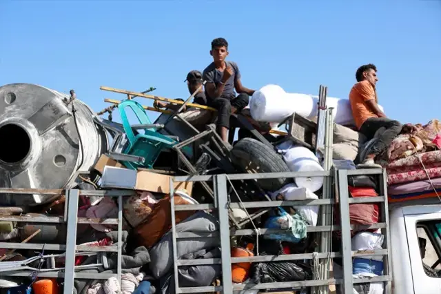 Uzaktan kumanda edilen zırhlı araçlar Gazze'de kullanıldı