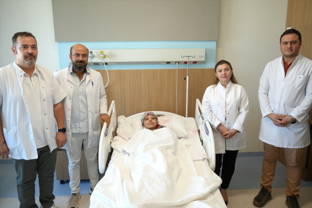 Gaziantep’te Hıçkırık Sorununa Yeni Tedavi: Diyafram Siniri Hızlandırıldı
