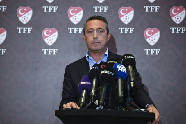 Ali Koç'tan TFF ziyareti sonrası zehir zemberek sözler