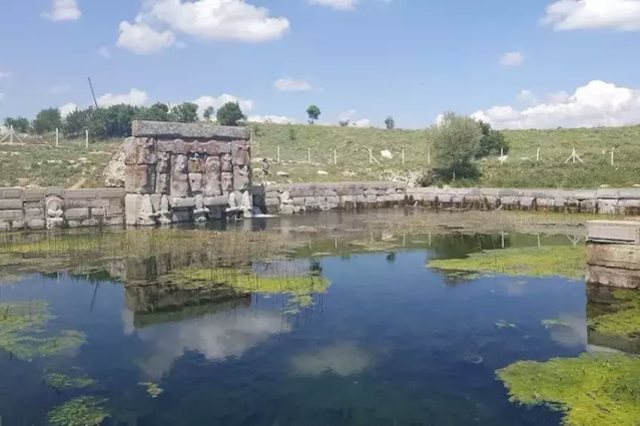 Dünyanın ilk havuzu Konya'da bulundu