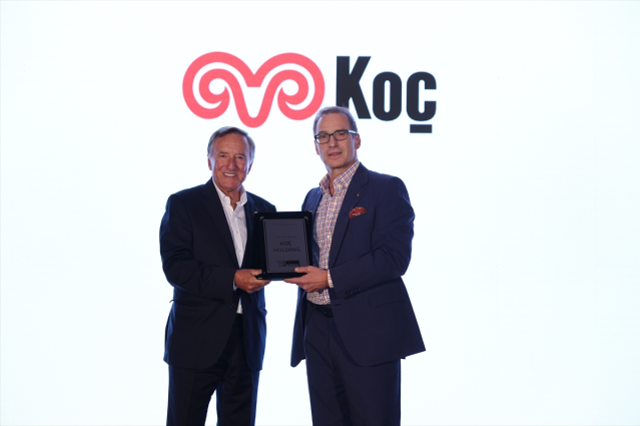 Ömer Koç'tan İstanbul Bienali açılışına damga vuran Gazze tepkisi