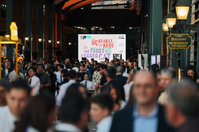 Ömer Koç'tan İstanbul Bienali açılışına damga vuran Gazze tepkisi