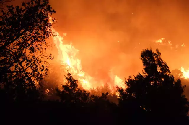 Antalya ve Bursa kabusu yaşıyor! Alevler yerleşim yerlerine ulaştı
