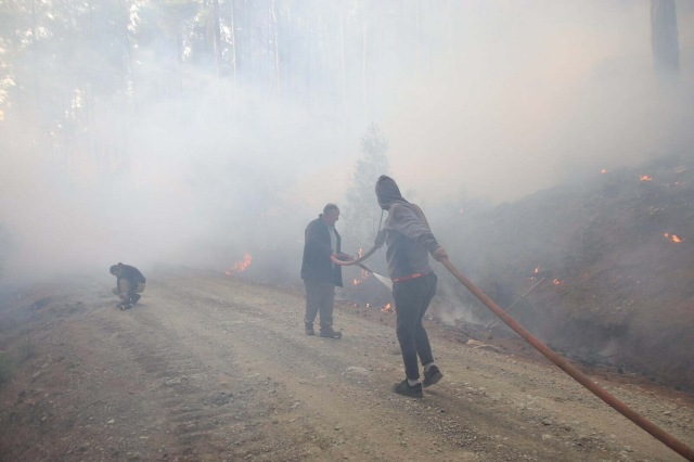 Muğla ve Antalya günlerdir yanıyor! Ekipler ölümden döndü, rüzgar alevleri harlıyor