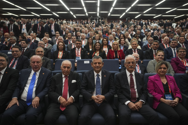 CHP lideri Özel: Bugünler dostumuzu düşmanımızı tanıdığımız günler