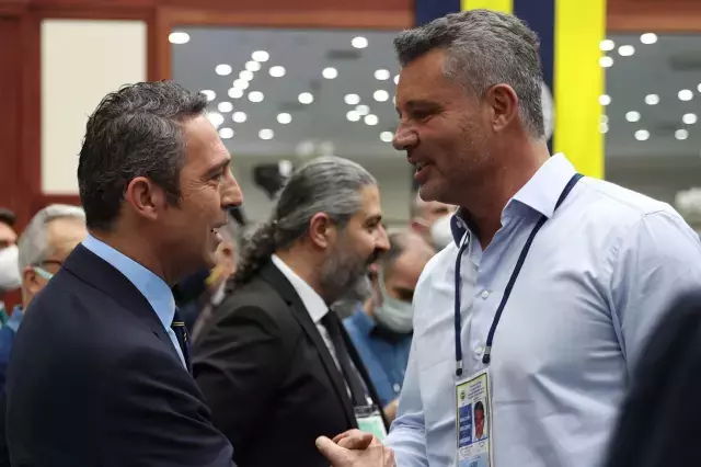 Fenerbahçe Olağanüstü Genel Kurulunda Saran Yeni Başkan Seçildi