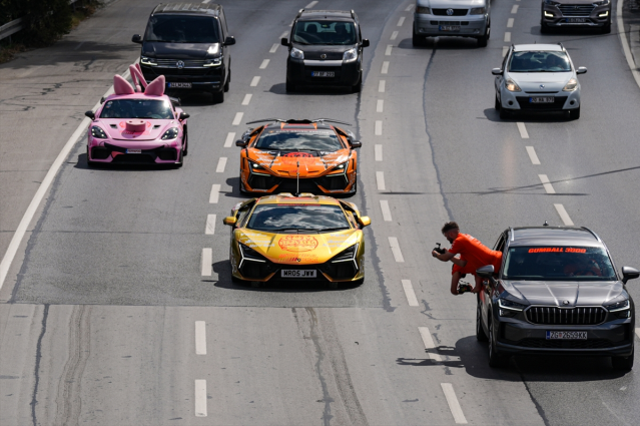 Gumball 3000 Rallisi İstanbul'dan Start Aldı