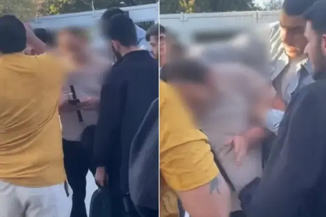 Bakırköy'de şüphelinin cep telefonundaki fotoğraf görüntüleniyor