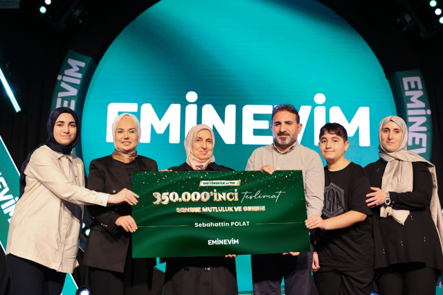 Eminevim'den 350 bin teslimatla yeni rekor