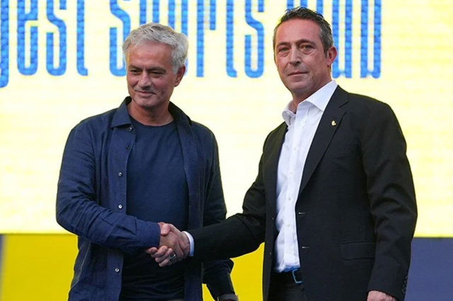 Mourinho'dan Fenerbahçe'ye olay sözler: Şampiyonluk için oynama fırsatım olmadı