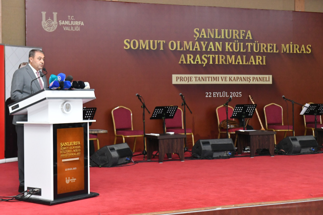 Şanlıurfa'nın Somut Olmayan Kültürel Mirası Kayıt Altına Alındı