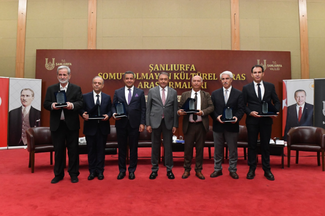 Şanlıurfa'nın Somut Olmayan Kültürel Mirası Kayıt Altına Alındı