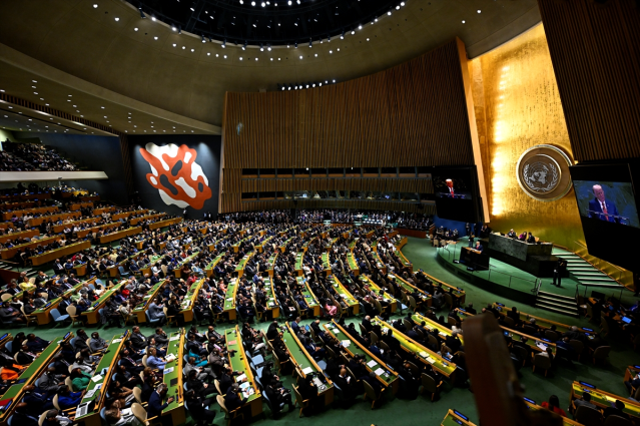 Trump: Gazze'de barışta ısrarcıyım ama Filistin'i tanımak Hamas'a ödül