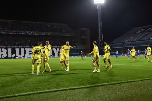 Dinamo Zagreb, Fenerbahçe Karşılaşmasında Zafere Uzandı: 3-1