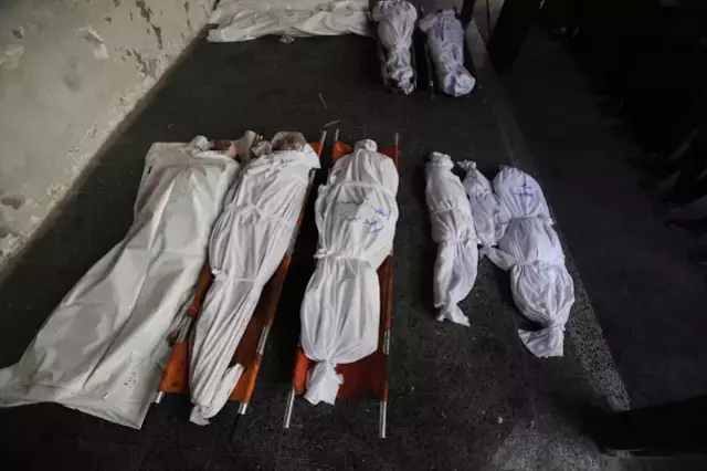 Giorgia Meloni BM Genel Kurulu'nda konuşurken