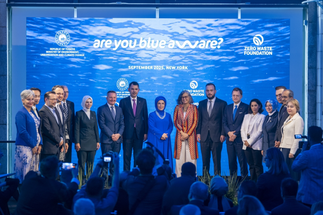 Emine Erdoğan'dan New York'taki sergi açılışına damga vuran Gazze çıkışı