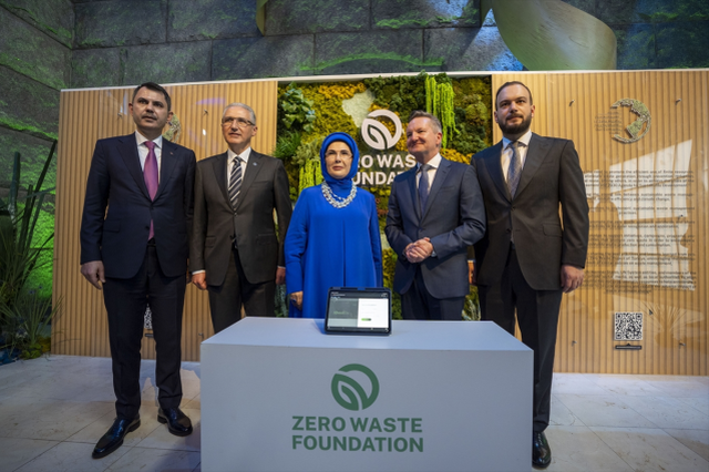 Emine Erdoğan'dan New York'taki sergi açılışına damga vuran Gazze çıkışı