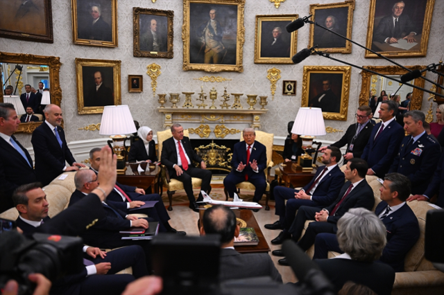 Trump: Görüşme verimli olursa Türkiye'ye yönelik CAATSA yaptırımlarını kaldırırım