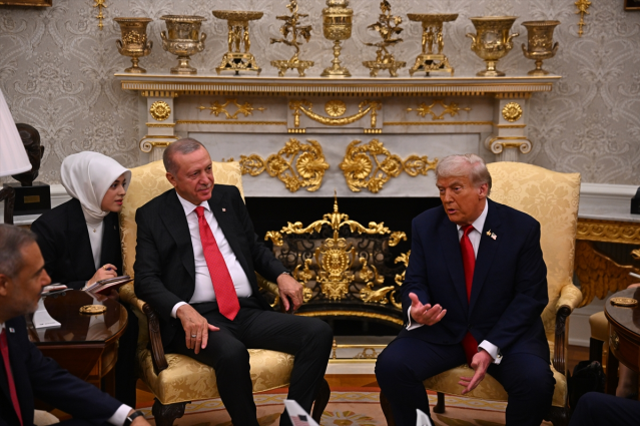 Trump: Görüşme verimli olursa Türkiye'ye yönelik CAATSA yaptırımlarını kaldırırım
