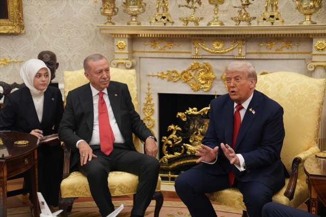 Cumhurbaşkanı Erdoğan'dan Trump görüşmesine ilişkin ilk yorum