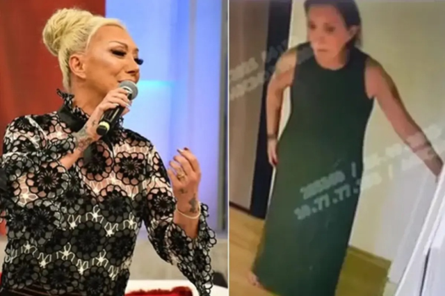 Güllü'nün cenazesinde acı tablo: Kızı baygınlık geçirdi