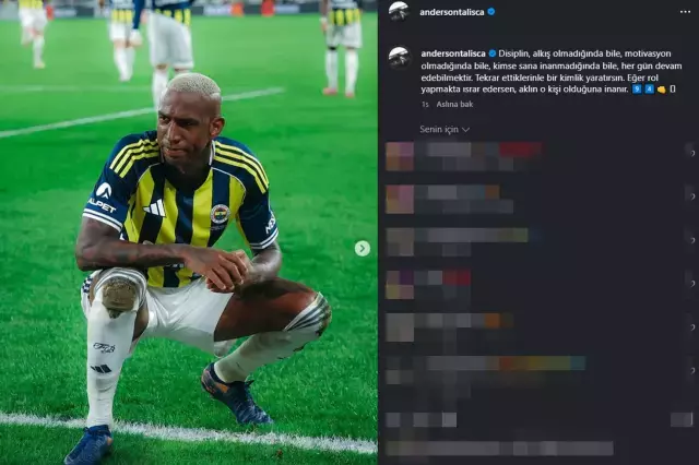 Taraftarın yuhaladığı Talisca'dan ses var