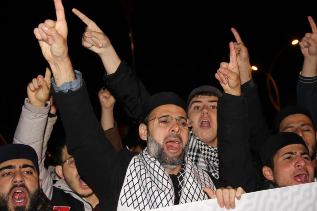 Sumud Filosu saldırısı Türkiye'yi ayağa kaldırdı! ABD Konsolosluğu taşlandı