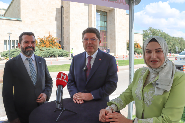 Bakan Tunç'tan CHP'nin Meclis açılışına katılmama kararına tepki: İzledikleri yol, yol değil