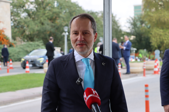 Fatih Erbakan, Erdoğan-Trump görüşmesiyle ilgili tavrını belli etti