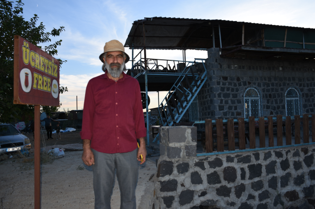 Bu tesiste para geçmiyor, her şey bedava