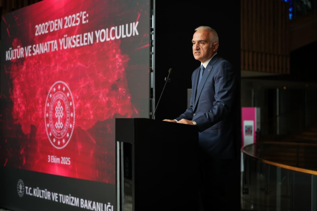 Bakan Ersoy duyurdu: Kültür-sanatta rekor yılı
