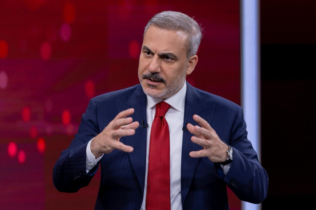 Bakan Fidan'dan 'KAAN motoru' açıklaması: Karşı taraf mantıklı izah getiremezse milli güvenlik bunları başka yerden almayı gerektirir