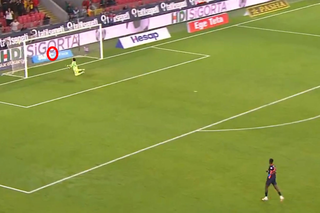 Göztepeli Juan'dan şahane gol